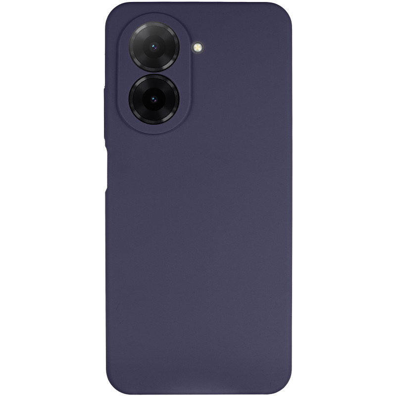Фото Чехол Silicone Cover Lakshmi Full Camera (AAA) для Xiaomi Redmi A5 (Europe version) (Темно-синий / Midnight blue) на vchehle.ua