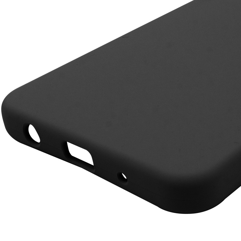 Заказать Чехол Silicone Cover Lakshmi Full Camera (AAA) для Xiaomi Redmi A5 (Europe version) (Черный / Black) на vchehle.ua