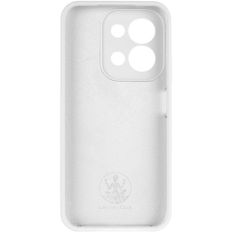 Фото Чохол Silicone Cover Lakshmi Full Camera (AAA) на Xiaomi Redmi 15C (EU) (Білий / White) в маназині vchehle.ua
