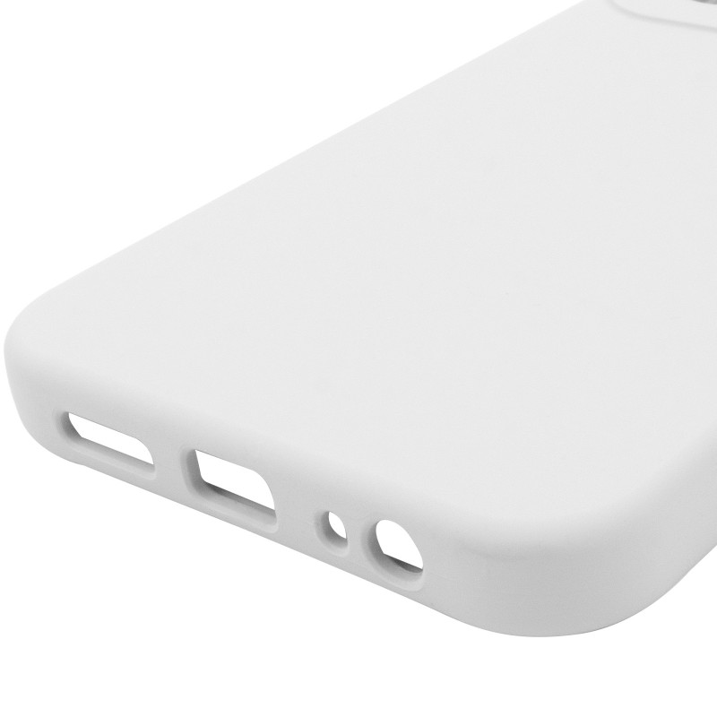 Купити Чохол Silicone Cover Lakshmi Full Camera (AAA) на Xiaomi Redmi 15C (EU) (Білий / White) на vchehle.ua
