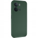 Чохол Silicone Cover Lakshmi Full Camera (AAA) на Xiaomi Redmi 15C (EU) (Зелений / Cyprus Green)