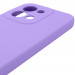 Чохол Silicone Cover Lakshmi Full Camera (AAA) на Xiaomi Redmi 15C (EU) (Бузковий / Dasheen) в магазині vchehle.ua