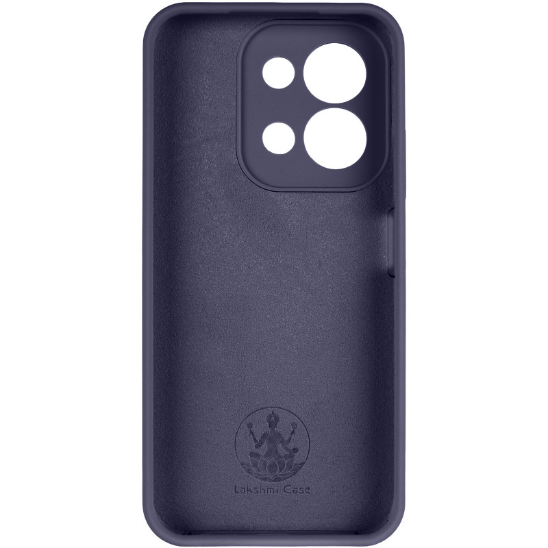 Фото Чохол Silicone Cover Lakshmi Full Camera (AAA) на Xiaomi Redmi 15C (EU) (Темно-синій / Midnight blue) в маназині vchehle.ua