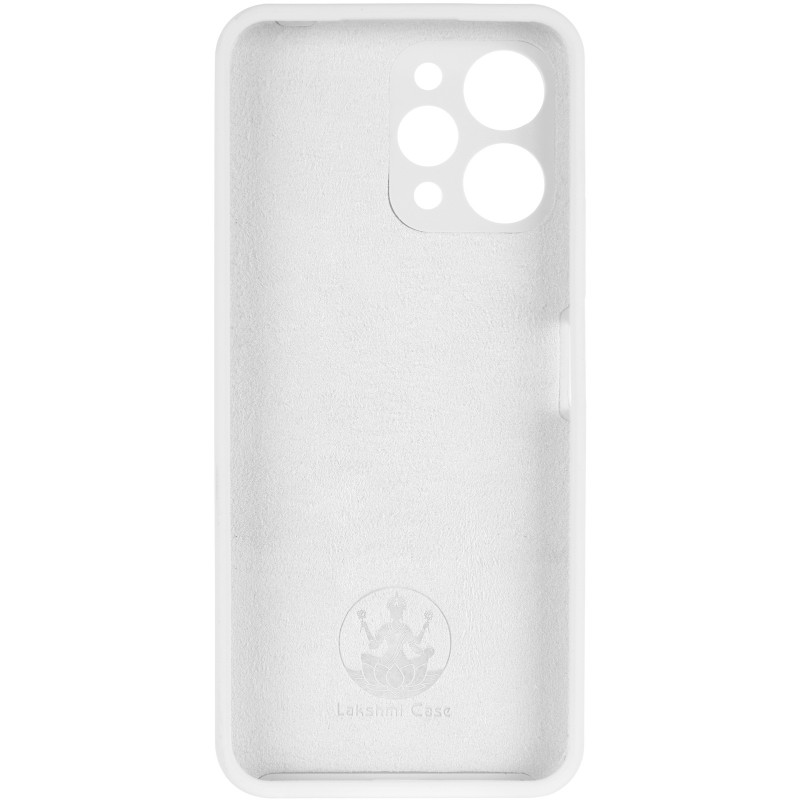 Фото Чохол Silicone Cover Lakshmi Full Camera (AAA) на Xiaomi Redmi 12 (Білий / White) в маназині vchehle.ua