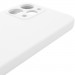 Чохол Silicone Cover Lakshmi Full Camera (AAA) на Xiaomi Redmi 12 (Білий / White) в магазині vchehle.ua