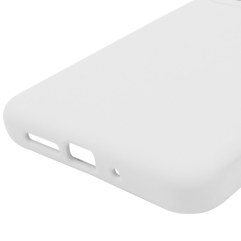 Купить Чехол Silicone Cover Lakshmi Full Camera (AAA) для Xiaomi Redmi 15 (EU) (Белый / White) на vchehle.ua