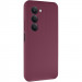 Чехол Silicone Cover Lakshmi Full Camera (AAA) для Xiaomi Redmi 15 (EU) (Бордовый / Plum)