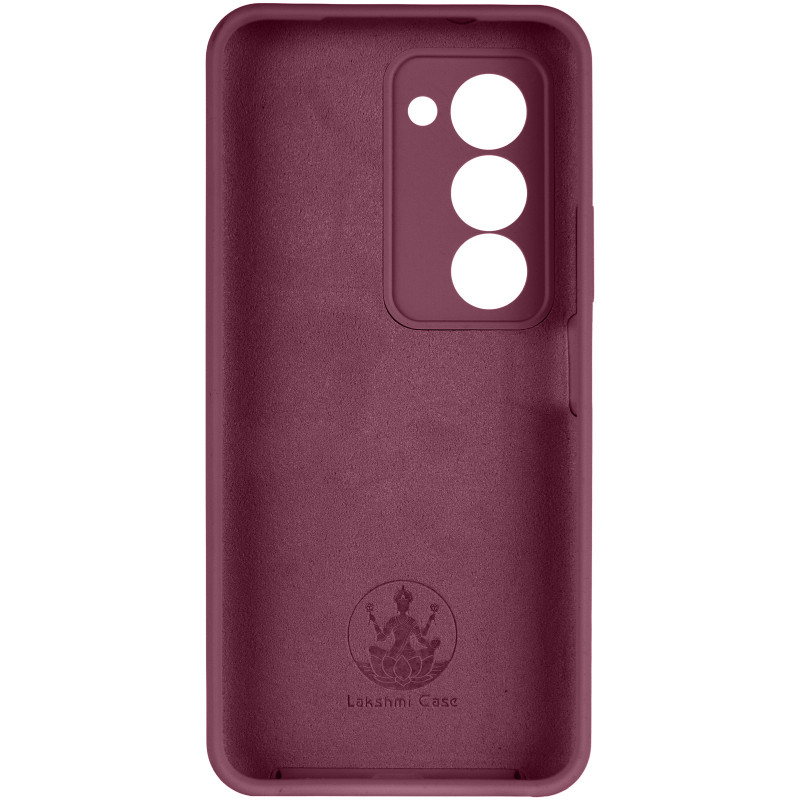 Фото Чехол Silicone Cover Lakshmi Full Camera (AAA) для Xiaomi Redmi 15 (EU) (Бордовый / Plum) в магазине vchehle.ua