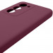 Чехол Silicone Cover Lakshmi Full Camera (AAA) для Xiaomi Redmi 15 (EU) (Бордовый / Plum) в магазине vchehle.ua