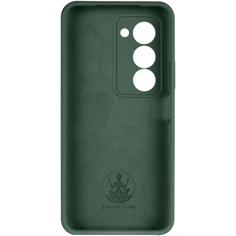 Фото Чехол Silicone Cover Lakshmi Full Camera (AAA) для Xiaomi Redmi 15 (EU) (Зеленый / Cyprus Green) в магазине vchehle.ua