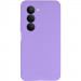Фото Чехол Silicone Cover Lakshmi Full Camera (AAA) для Xiaomi Redmi 15 (EU) (Сиреневый / Dasheen) на vchehle.ua