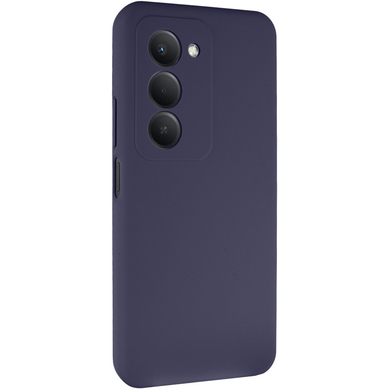 Чехол Silicone Cover Lakshmi Full Camera (AAA) для Xiaomi Redmi 15 (EU) (Темно-синий / Midnight blue)