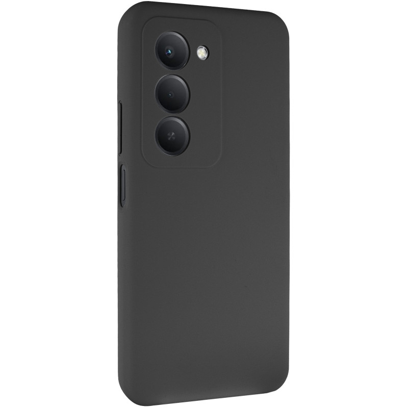 Чехол Silicone Cover Lakshmi Full Camera (AAA) для Xiaomi Redmi 15 (EU) (Черный / Black)