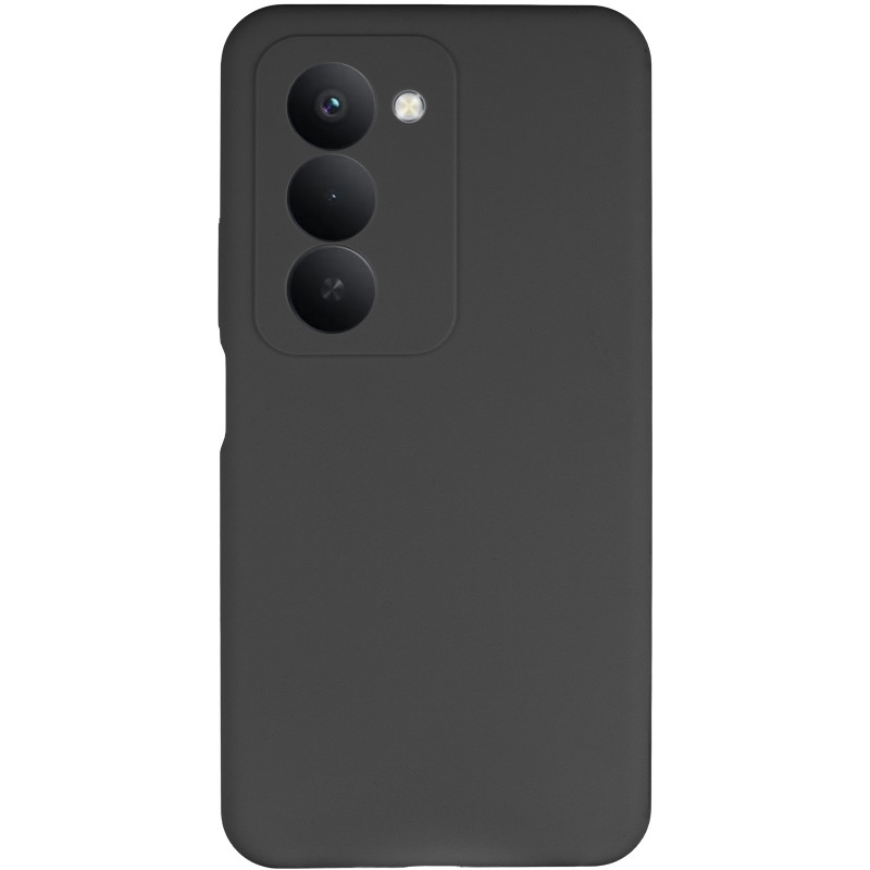 Фото Чехол Silicone Cover Lakshmi Full Camera (AAA) для Xiaomi Redmi 15 (EU) (Черный / Black) на vchehle.ua