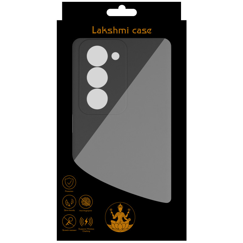 Фото Чехол Silicone Cover Lakshmi Full Camera (AAA) для Xiaomi Redmi 15 (EU) (Черный / Black) в магазине vchehle.ua