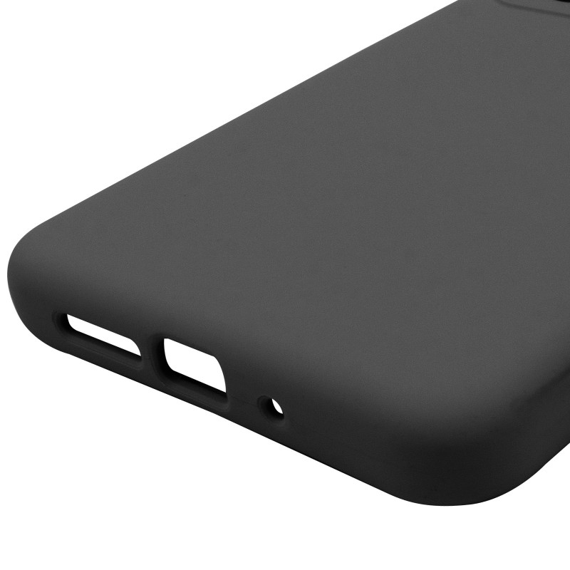Заказать Чехол Silicone Cover Lakshmi Full Camera (AAA) для Xiaomi Redmi 15 (EU) (Черный / Black) на vchehle.ua