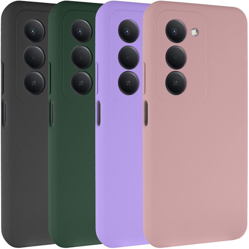 Чохол Silicone Cover Lakshmi Full Camera (AAA) на Xiaomi Redmi 15 (Global)