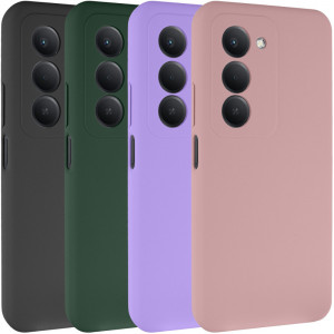 Чохол Silicone Cover Lakshmi Full Camera (AAA) на Xiaomi Redmi 15 (Global)