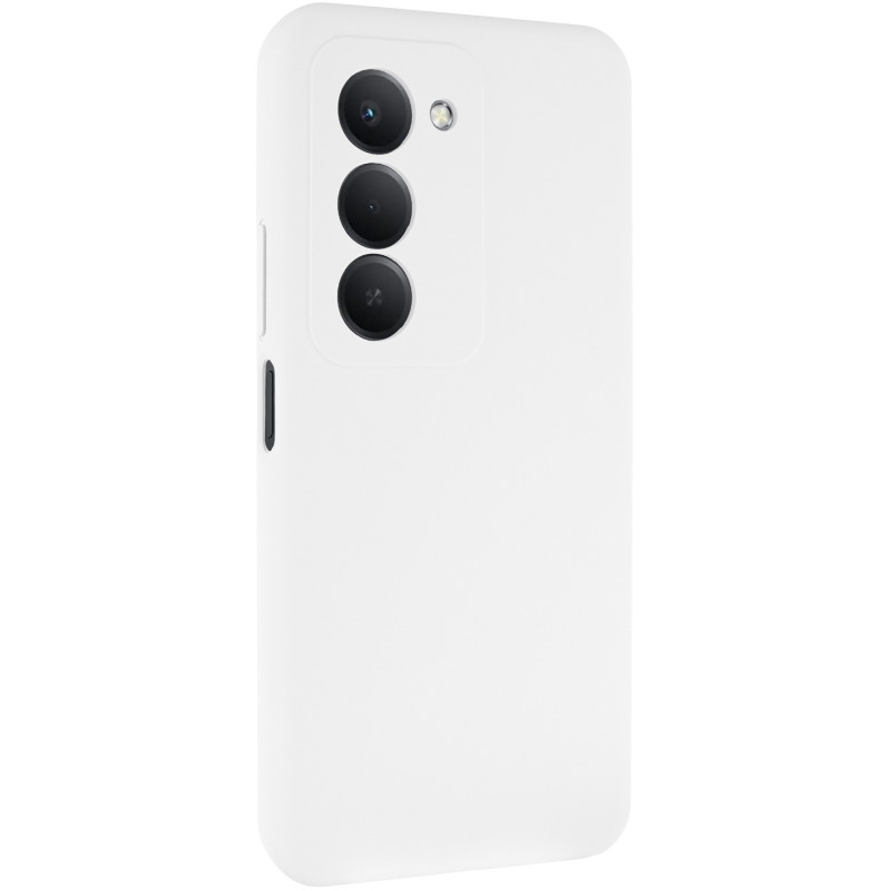Чохол Silicone Cover Lakshmi Full Camera (AAA) на Xiaomi Redmi 15 (Global) (Білий / White)