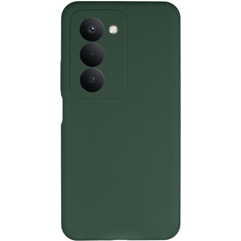 Фото Чохол Silicone Cover Lakshmi Full Camera (AAA) на Xiaomi Redmi 15 (Global) (Зелений / Cyprus Green) на vchehle.ua