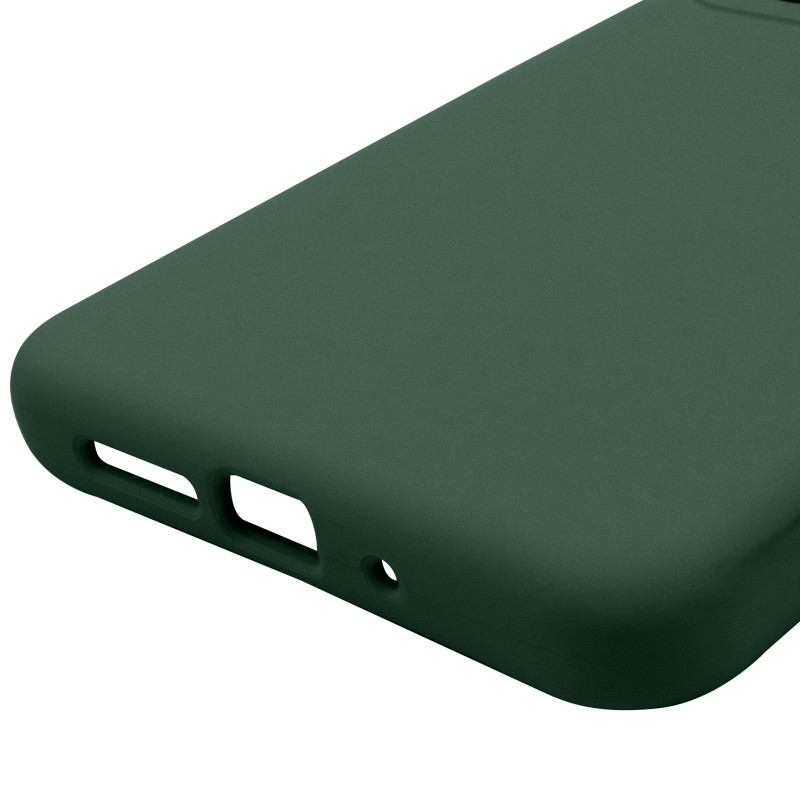 Купити Чохол Silicone Cover Lakshmi Full Camera (AAA) на Xiaomi Redmi 15 (Global) (Зелений / Cyprus Green) на vchehle.ua