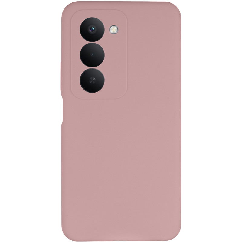 Фото Чохол Silicone Cover Lakshmi Full Camera (AAA) на Xiaomi Redmi 15 (Global) (Рожевий / Pink Sand) на vchehle.ua