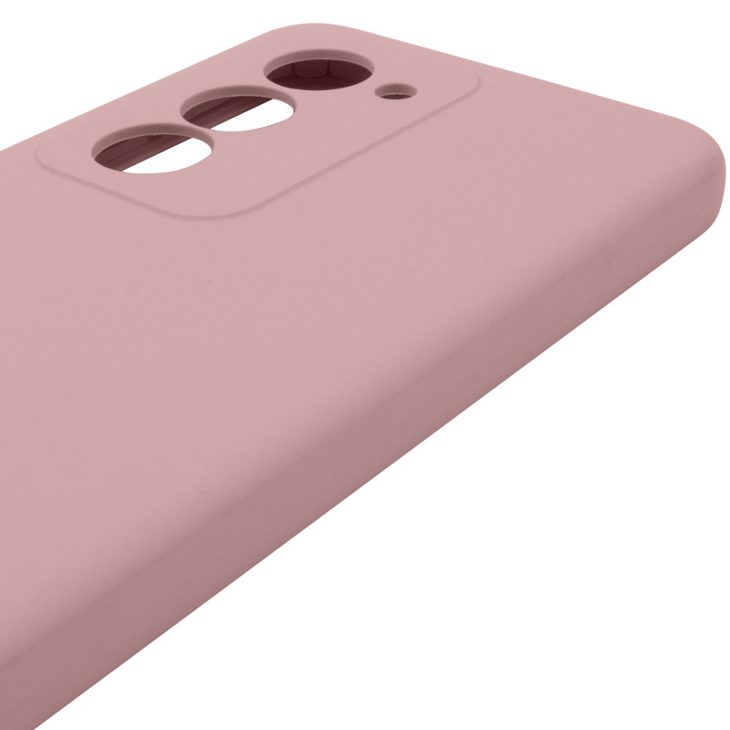 Чохол Silicone Cover Lakshmi Full Camera (AAA) на Xiaomi Redmi 15 (Global) (Рожевий / Pink Sand) в магазині vchehle.ua