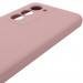Чохол Silicone Cover Lakshmi Full Camera (AAA) на Xiaomi Redmi 15 (Global) (Рожевий / Pink Sand) в магазині vchehle.ua