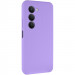 Чохол Silicone Cover Lakshmi Full Camera (AAA) на Xiaomi Redmi 15 (Global) (Бузковий / Dasheen)