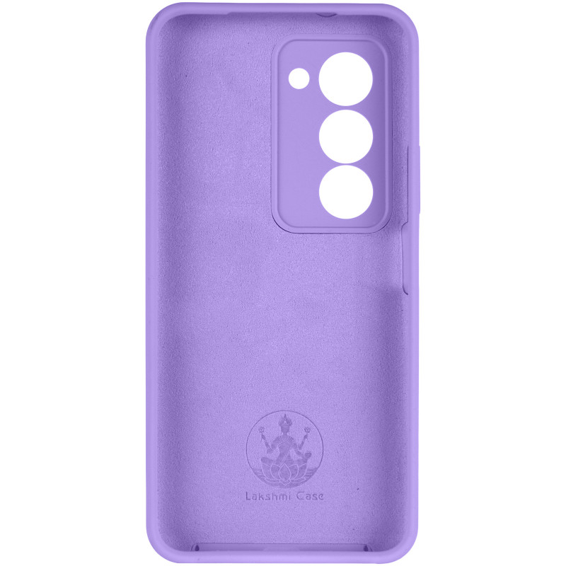 Фото Чохол Silicone Cover Lakshmi Full Camera (AAA) на Xiaomi Redmi 15 (Global) (Бузковий / Dasheen) в маназині vchehle.ua