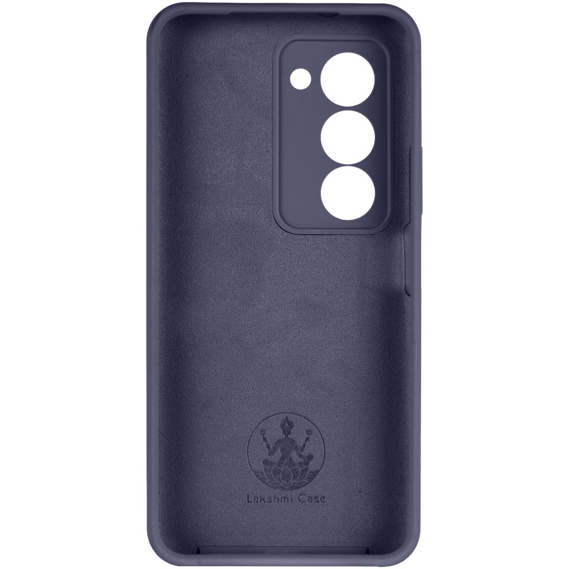 Фото Чохол Silicone Cover Lakshmi Full Camera (AAA) на Xiaomi Redmi 15 (Global) (Темно-синій / Midnight blue) в маназині vchehle.ua