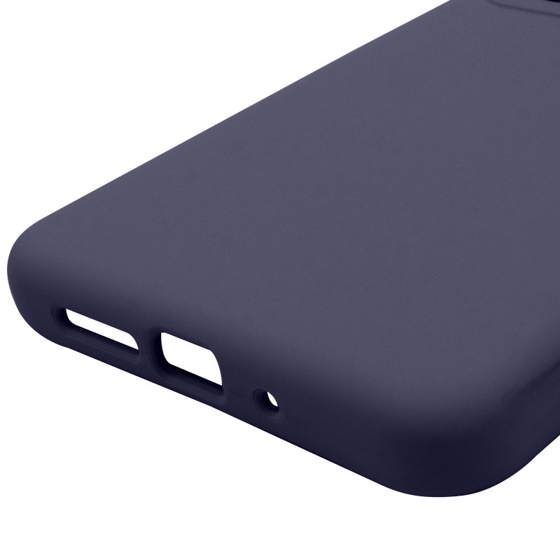 Купити Чохол Silicone Cover Lakshmi Full Camera (AAA) на Xiaomi Redmi 15 (Global) (Темно-синій / Midnight blue) на vchehle.ua