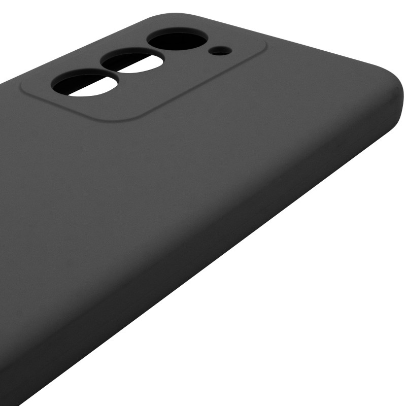 Купити Чохол Silicone Cover Lakshmi Full Camera (AAA) на Xiaomi Redmi 15 (Global) (Чорний / Black) на vchehle.ua