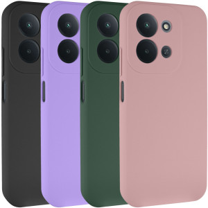 Чохол Silicone Cover Lakshmi Full Camera (AAA) для Xiaomi Poco C85 (Global)