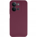 Фото Чохол Silicone Cover Lakshmi Full Camera (AAA) на Xiaomi Redmi 15C (Global) / Poco C85 (Global) (Бордовий / Plum) на vchehle.ua
