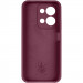 Фото Чохол Silicone Cover Lakshmi Full Camera (AAA) на Xiaomi Redmi 15C (Global) / Poco C85 (Global) (Бордовий / Plum) в маназині vchehle.ua
