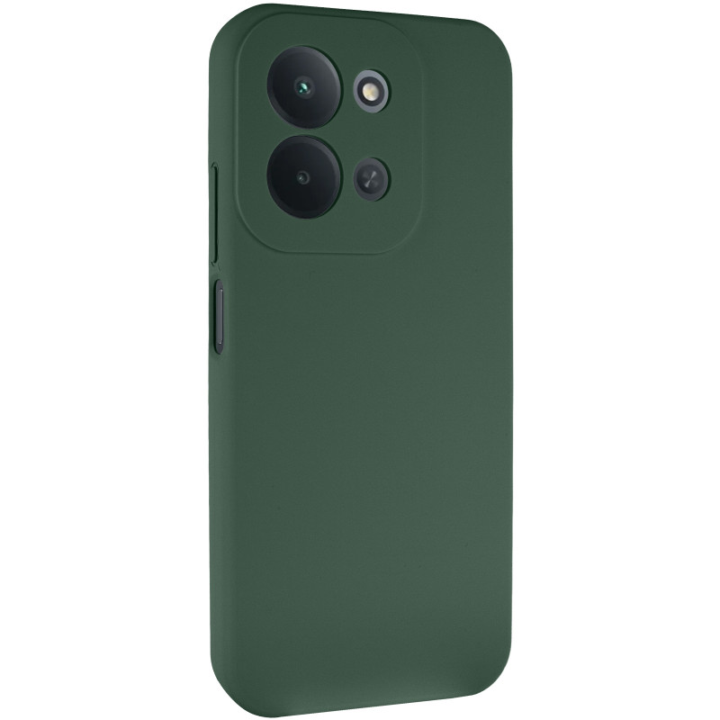 Чохол Silicone Cover Lakshmi Full Camera (AAA) на Xiaomi Redmi 15C (Global) / Poco C85 (Global) (Зелений / Cyprus Green)