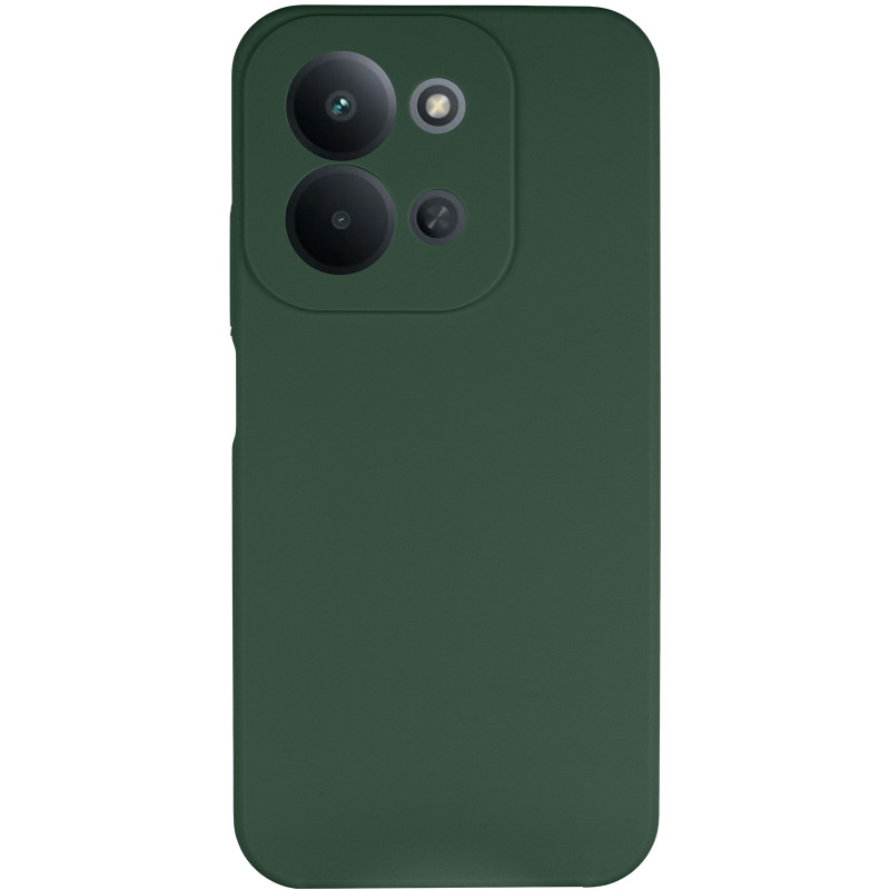 Фото Чохол Silicone Cover Lakshmi Full Camera (AAA) на Xiaomi Redmi 15C (Global) / Poco C85 (Global) (Зелений / Cyprus Green) на vchehle.ua