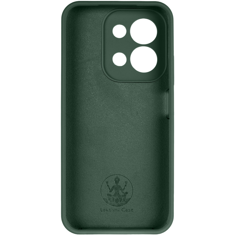 Фото Чохол Silicone Cover Lakshmi Full Camera (AAA) на Xiaomi Redmi 15C (Global) / Poco C85 (Global) (Зелений / Cyprus Green) в маназині vchehle.ua