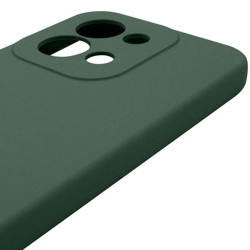 Чохол Silicone Cover Lakshmi Full Camera (AAA) на Xiaomi Redmi 15C (Global) / Poco C85 (Global) (Зелений / Cyprus Green) в магазині vchehle.ua