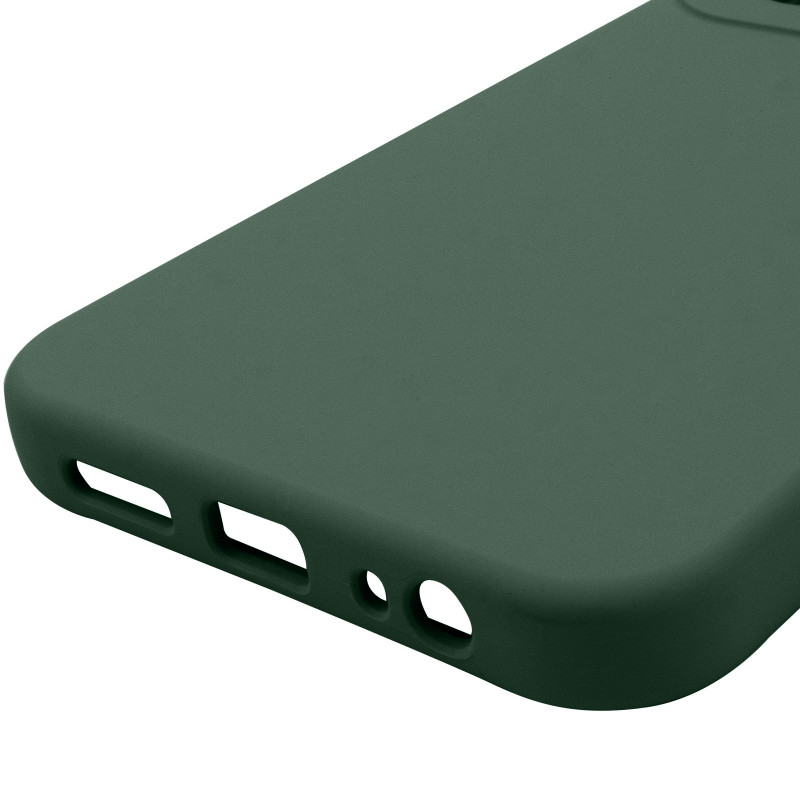 Купити Чохол Silicone Cover Lakshmi Full Camera (AAA) на Xiaomi Redmi 15C (Global) / Poco C85 (Global) (Зелений / Cyprus Green) на vchehle.ua