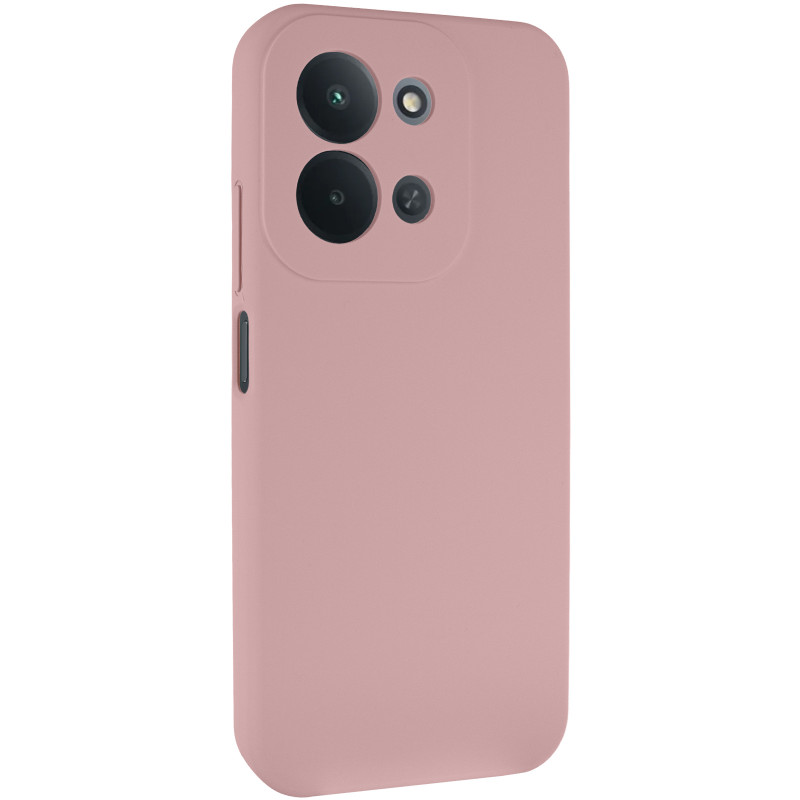 Чохол Silicone Cover Lakshmi Full Camera (AAA) на Xiaomi Redmi 15C (Global) / Poco C85 (Global) (Рожевий / Pink Sand)