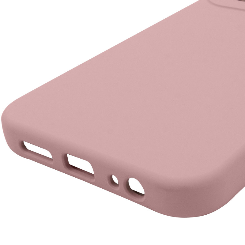 Купити Чохол Silicone Cover Lakshmi Full Camera (AAA) на Xiaomi Redmi 15C (Global) / Poco C85 (Global) (Рожевий / Pink Sand) на vchehle.ua