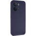 Чохол Silicone Cover Lakshmi Full Camera (AAA) на Xiaomi Redmi 15C (Global) / Poco C85 (Global) (Темно-синій / Midnight blue)