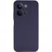 Фото Чохол Silicone Cover Lakshmi Full Camera (AAA) на Xiaomi Redmi 15C (Global) / Poco C85 (Global) (Темно-синій / Midnight blue) на vchehle.ua