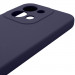 Чохол Silicone Cover Lakshmi Full Camera (AAA) на Xiaomi Redmi 15C (Global) / Poco C85 (Global) (Темно-синій / Midnight blue) в магазині vchehle.ua