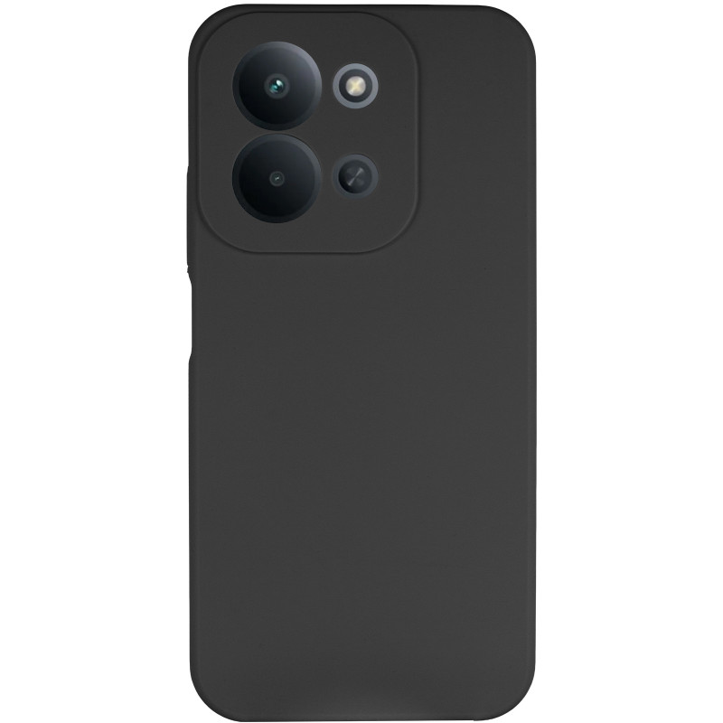 Фото Чохол Silicone Cover Lakshmi Full Camera (AAA) на Xiaomi Redmi 15C (Global) / Poco C85 (Global) (Чорний / Black) на vchehle.ua
