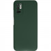 Фото Чехол Silicone Cover Lakshmi Full Camera (AAA) для Xiaomi Redmi Note 10 5G (Зеленый / Cyprus Green) на vchehle.ua