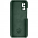 Фото Чехол Silicone Cover Lakshmi Full Camera (AAA) для Xiaomi Redmi Note 10 5G (Зеленый / Cyprus Green) в магазине vchehle.ua