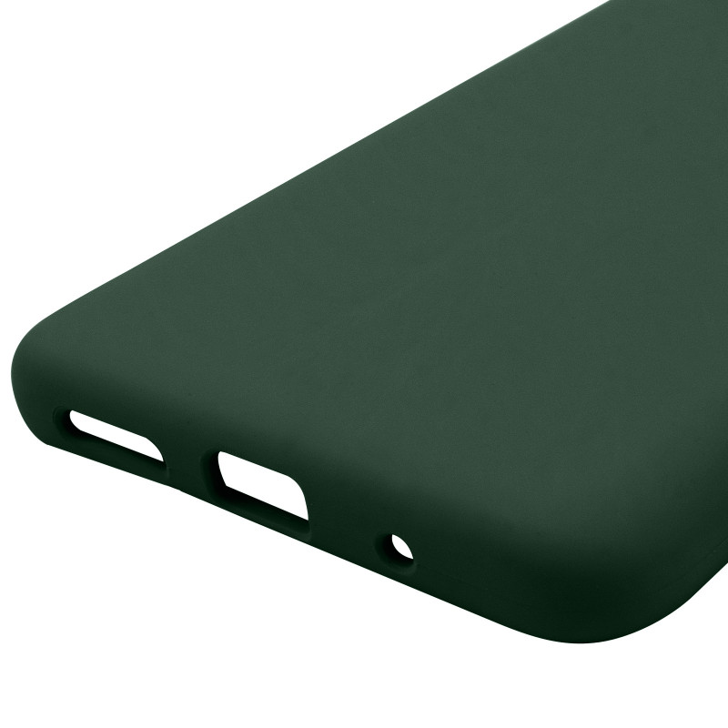 Купить Чехол Silicone Cover Lakshmi Full Camera (AAA) для Xiaomi Redmi Note 10 5G (Зеленый / Cyprus Green) на vchehle.ua